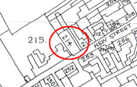 part of Tithe map